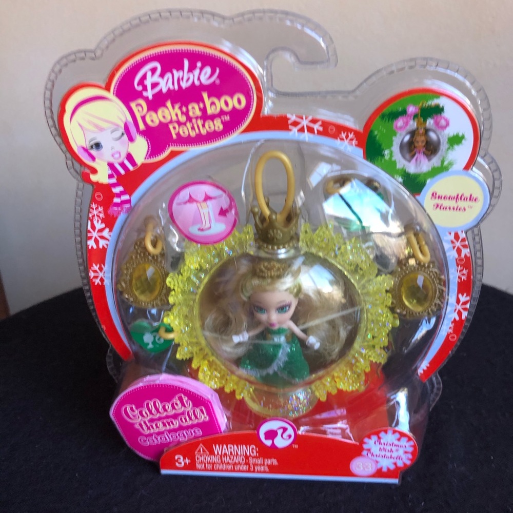 Barbie Peek-a-boo Petites Doll